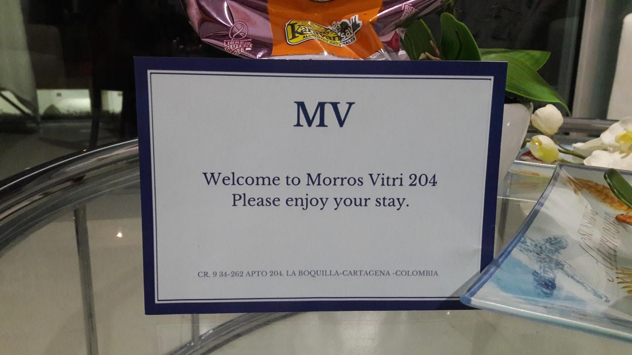 CartagenaMorros Vitri Luxury公寓 外观 照片
